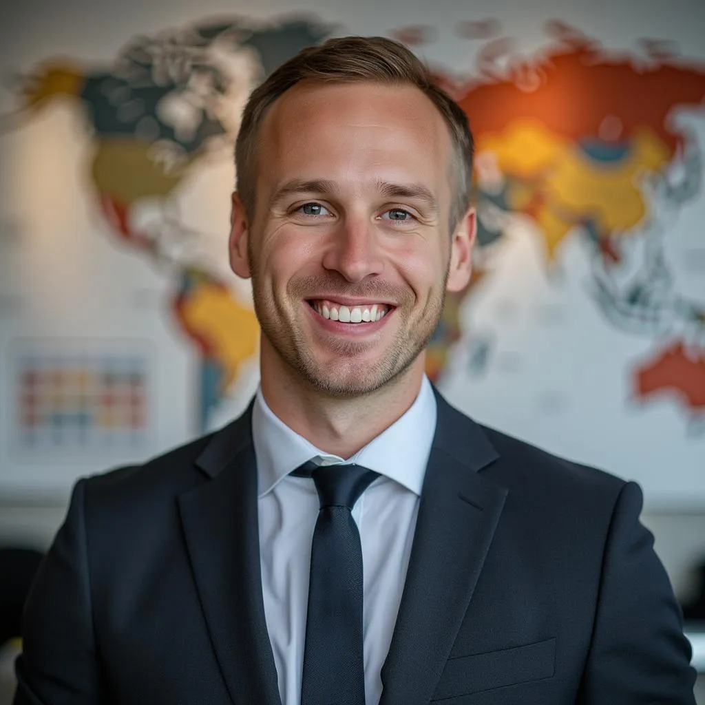 Tomáš Vlček - Vedoucí exportního oddělení